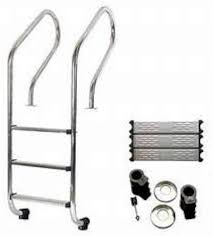 Swimming Pool SS Ladder Designer (Camel Type)