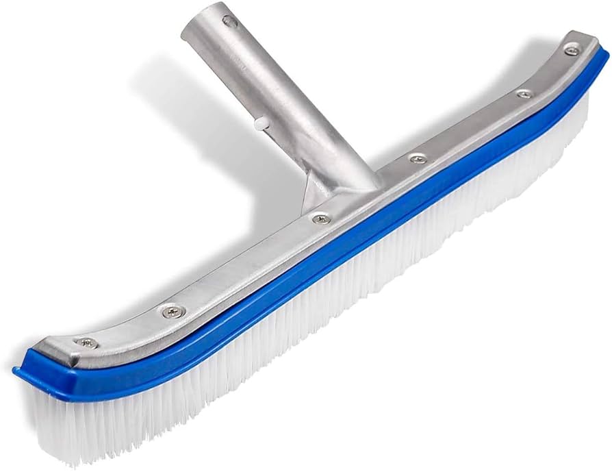 Deluxe Wall Brush 18 inch with Aluminium Back